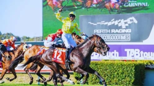 Port Lockroy's Railway Stakes Win Marks Career Milestone