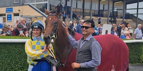 "Against All Odds: Without Words Powers Past Favorites to Clinch Career-Best Win"