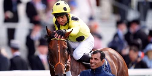 ‘We’ve always loved him’ – Hannon overjoyed to see Rosallion shine