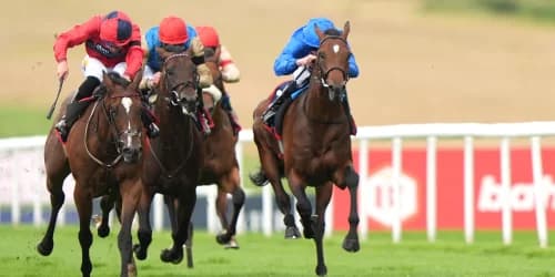 Electrolyte’s Grit and Speed Shine in Thrilling Prix Eclipse Win at Chantilly