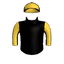 GOLD ON BLACK
