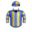 BLUE AND GOLD