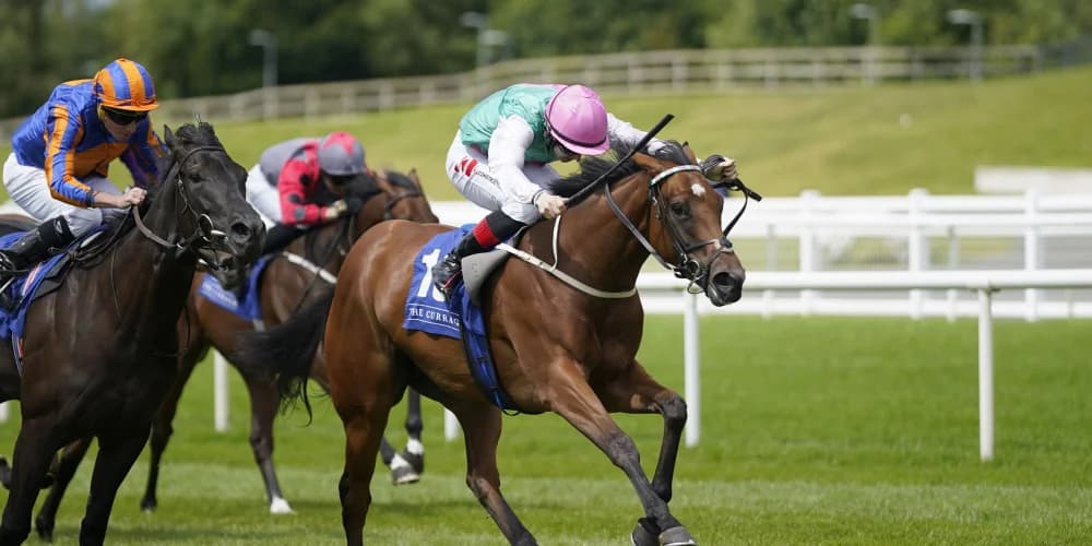 Babouche completes red-letter day for Ger Lyons at the Curragh