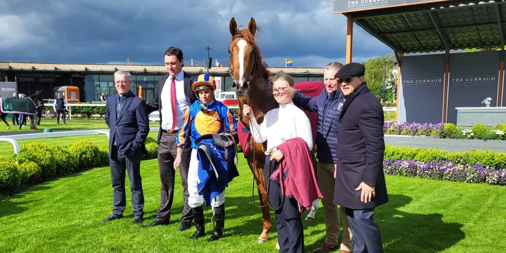 Tunbridge Wells upholds family honour at the Curragh