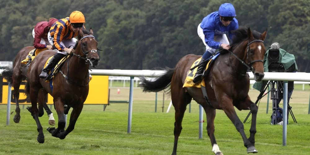 Naval Power Leads Charlie Appleby's Charge at the Woodbine Mile