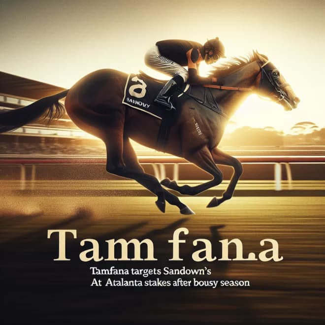 Tamfana Targets Sandown's Atalanta Stakes After Busy Season