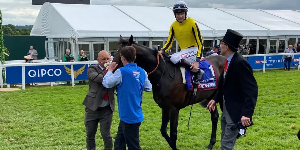 Havlin ready to seize Irish Derby chance with Ambiente Friendly