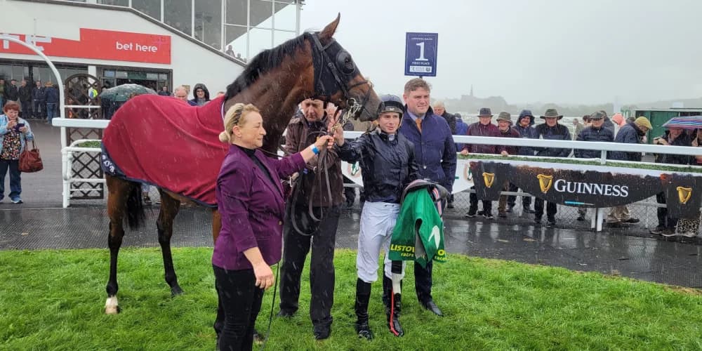 Ryan Moore Celebrates Double Success on First Visit to Listowel
