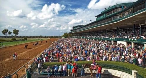 Les Reys Leads Field at Keeneland's Valley View Stakes Les Reys Leads Field at Keeneland's Valley View Stakes